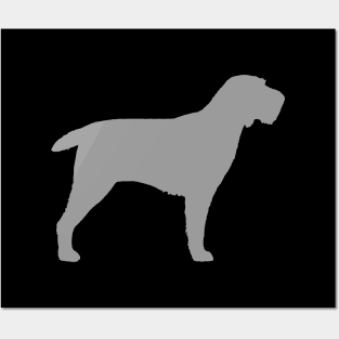 Spinone Italiano Silhouette Posters and Art